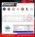 BMW R1150RT EXHAUST Yamaha Muffler Auspuff Sportauspuff Silencer Echappement Silencieux Scarico Scarichi Escape Wydech Tłumik OVR BL DOMINATOR 1