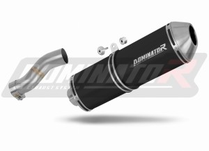 BMW R1150R Avgas Ljuddämpare OVR SVART + dB killer