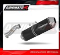 exhaust muffler DOMINATOR OVR BLACK fits the motorcycle BMW R1150R  3