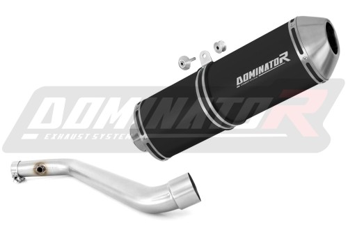 wydech tłumik DOMINATOR OVR CZARNY pasujący do motocykla BMW R1100RT  3