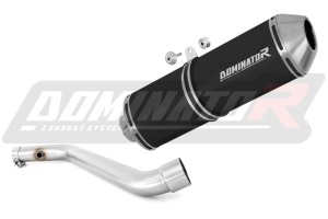 BMW R1100RS Avgas Ljuddämpare OVR SVART + dB killer