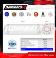BMW R1100GS EXHAUST Muffler Auspuff Sportauspuff Silencer Echappement Silencieux Scarico Scarichi Escape Wydech Tłumik OVR BL Dominator Exhaust System 1