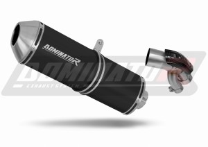 BMW S1000XR 2015 - 2019 Avgas Ljuddämpare OVR SVART + dB killer
