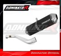 exhaust muffler DOMINATOR OVR BLACK fits the motorcycle BMW R850RT  3