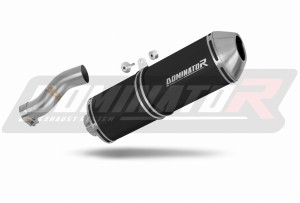 BMW R850R 2004 - 2007 Avgas Ljuddämpare OVR SVART + dB killer