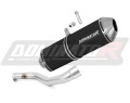 exhaust muffler DOMINATOR OVR BLACK fits the motorcycle BMW R850R   2003