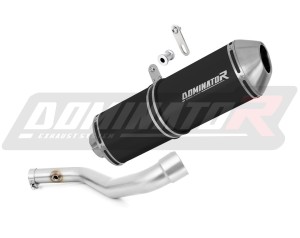 BMW R850R - 2003 Avgas Ljuddämpare OVR SVART + dB killer
