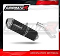 exhaust muffler DOMINATOR OVR BLACK fits the motorcycle Aprilia Tuono V4 R APRC 2011   2014 3