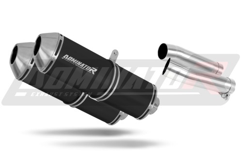 RSV 1000 R Exhaust Aprilia Muffler Auspuff Sportauspuff Silencer Echappement Silencieux Scarico Scarichi Escape OVR BL 2004 - 2009 Dominator x