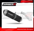 exhaust muffler DOMINATOR OVR BLACK fits the motorcycle Aprilia RSV 4 RR 2015   2016 3