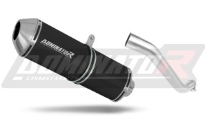 Aprilia RSV 4 RF 2015 - 2016 Avgas Ljuddämpare OVR SVART + dB killer