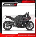 Honda CBR 650 R / E-Clutch 2024 - 2025 Collector Manifold Full Exhaust System Muffler Auspuff Sportauspuff Silencer Echappement Silencieux Scarico Scarichi Escape Wydech Tłumik GP Dominator Exhaust System 4