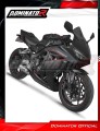 Honda CBR 650 R / E-Clutch 2024 - 2025 Collector Manifold Full Exhaust System Muffler Auspuff Sportauspuff Silencer Echappement Silencieux Scarico Scarichi Escape Wydech Tłumik GP Dominator Exhaust System 5