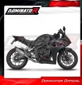 kompletny układ wydechowy z tłumikiem DOMINATOR Full System Tytanowy HP6 pasujący do motocykla Honda CBR 650 R / E-Clutch 2024 - 2025 2