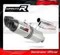 MONSTER 695 EXHAUST Ducati Muffler Auspuff Sportauspuff Silencer Echappement Silencieux Scarico Scarichi Escape Wydech Tłumik Carbon Tip HP1 2006 - 2008 Dominator