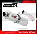 ZX10R EXHAUST Kawasaki Muffler Auspuff Sportauspuff Silencer Echappement Silencieux Scarico Scarichi Escape Wydech Tłumik ROUND 2004 - 2005 Dominator 