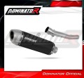 Suzuki GSF BANDIT N / S 600 1995 - 1999 Motorcycle Muffler Auspuff Sportauspuff Silencer Echappement Silencieux Scarico Scarichi Escape Wydech Tłumik S6 BLACK Dominator Exhaust System 1
