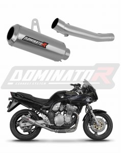 Suzuki GSF BANDIT N / S 600 1995 - 1999 Avgas Ljuddämpare GP + dB killer