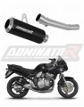 wydech tłumik DOMINATOR GP CZARNY pasujący do motocykla Suzuki GSF BANDIT 1200 1996 - 2000
