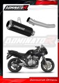 Suzuki GSF BANDIT 1200 1996 - 2000 Motorcycle Muffler Auspuff Sportauspuff Silencer Echappement Silencieux Scarico Scarichi Escape Wydech Tłumik GP BLACK Dominator Exhaust System