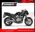 wydech tłumik DOMINATOR GP pasujący do motocykla Suzuki GSF BANDIT 1200 1996 - 2000 5