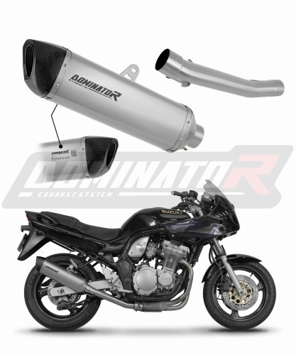 Suzuki GSF BANDIT 1200 1996 - 2000 EU Approved Motorcycle Muffler Auspuff Sportauspuff Silencer Echappement Silencieux Scarico Scarichi Escape Wydech Tłumik HP6 Titanium Dominator Exhaust System x