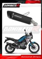 CF MOTO 450 MT 2024 Motorcycle Muffler Auspuff Sportauspuff Silencer Echappement Silencieux Scarico Scarichi Escape Wydech Tłumik HP6 BLACK Dominator Exhaust System
