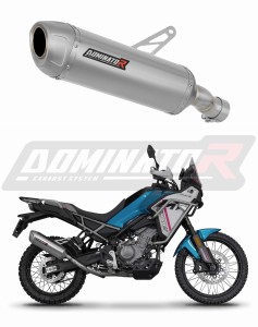 CF MOTO 450 MT 2024 Avgas Ljuddämpare S6 + dB killer