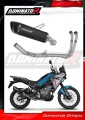 CF MOTO 450 MT 2024 Collector Manifold Full Exhaust System Muffler Auspuff Sportauspuff Silencer Echappement Silencieux Scarico Scarichi Escape Wydech Tłumik HP6 BLACK Dominator Exhaust System