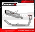 kompletny układ wydechowy z tłumikiem DOMINATOR Full System S6 pasujący do motocykla CF MOTO 450 MT 2024  3