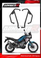 CF MOTO 450 MT 2024 Stainless steel Crash Bars BLACK Acciaio inossidabile Crash bars NERO en acier inoxydable NOIR Barras de protección de acero inoxidable NEGRO Sturzbügel aus Edelstahl BLACK av rostfritt stål SVART BARE DE PROTECȚIE NEGRU DOMINATOR