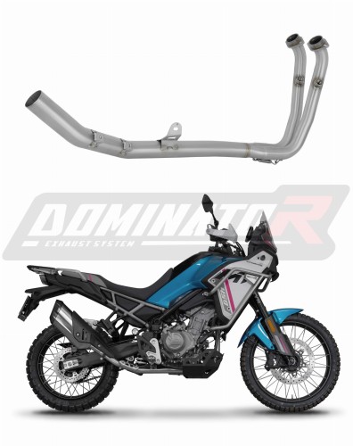 CF MOTO 450 MT 2024 Samlingsrör DOMINATOR EXHAUST OFFICIAL