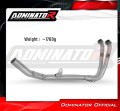 exhaust manifold header DOMINATOR  fits the motorcycle CF MOTO 450 MT 2024  6