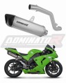 Kawasaki ZX10R 2006 - 2007 Right Side Motorcycle Muffler Auspuff Sportauspuff Silencer Echappement Silencieux Scarico Scarichi Escape Wydech Tłumik Titanium HP6 Dominator Exhaust System x