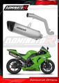 Kawasaki ZX10R 2006 - 2007 Right Side Motorcycle Muffler Auspuff Sportauspuff Silencer Echappement Silencieux Scarico Scarichi Escape Wydech Tłumik Titanium HP6 Dominator Exhaust System