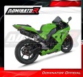exhaust muffler DOMINATOR HP6 BLACK fits to Kawasaki ZX10R 2006  2007 4