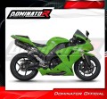 Kawasaki ZX10R 2006 - 2007 Right Side Motorcycle Muffler Auspuff Sportauspuff Silencer Echappement Silencieux Scarico Scarichi Escape Wydech Tłumik HP6 BLACK Dominator Exhaust System 3