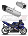 CBR 954 RR FIREBLADE EXHAUST Honda Muffler Auspuff Sportauspuff Silencer Echappement Silencieux Scarico Scarichi Escape Wydech Tłumik Carbon End Cap HP6 2002 - 2003 Dominator x