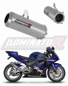Honda CBR 954 2002 - 2003 Avgas Ljuddämpare GP + dB killer