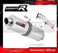CBF 500 EXHAUST Honda Muffler Auspuff Sportauspuff Silencer Echappement Silencieux Scarico Scarichi Escape Wydech Tłumik OVAL 2006 - 2008 Dominator x
