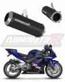 CBR 954 RR FIREBLADE EXHAUST Honda Muffler Auspuff Sportauspuff Silencer Echappement Silencieux Scarico Scarichi Escape Wydech Tłumik GP BLACK 2002 - 2003 Dominator x