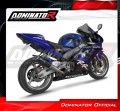 CBR 954 RR FIREBLADE EXHAUST Honda Muffler Auspuff Sportauspuff Silencer Echappement Silencieux Scarico Scarichi Escape Wydech Tłumik GP BLACK 2002 - 2003 Dominator 2
