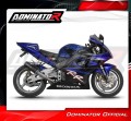 CBR 954 RR FIREBLADE EXHAUST Honda Muffler Auspuff Sportauspuff Silencer Echappement Silencieux Scarico Scarichi Escape Wydech Tłumik GP BLACK 2002 - 2003 Dominator 3