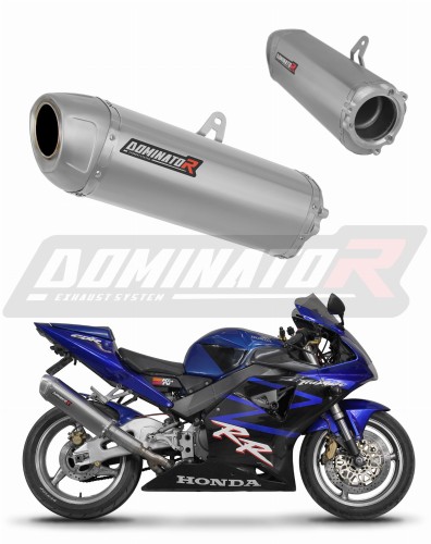 CBR 954 RR FIREBLADE EXHAUST Honda Muffler Auspuff Sportauspuff Silencer Echappement Silencieux Scarico Scarichi Escape Wydech Tłumik S6 2002 - 2003 Dominator x
