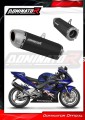 CBR 954 RR FIREBLADE EXHAUST Honda Muffler Auspuff Sportauspuff Silencer Echappement Silencieux Scarico Scarichi Escape Wydech Tłumik S6 BLACK 2002 - 2003 Dominator