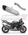 YZF R1 1000 RN09 EXHAUST Yamaha Muffler Auspuff Sportauspuff Silencer Echappement Silencieux Scarico Scarichi Escape Wydech Tłumik Carbon Tip HP6 2002 - 2003 DOMINATOR x