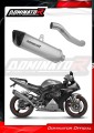 YZF R1 1000 RN09 EXHAUST Yamaha Muffler Auspuff Sportauspuff Silencer Echappement Silencieux Scarico Scarichi Escape Wydech Tłumik Carbon Tip HP6 2002 - 2003 DOMINATOR