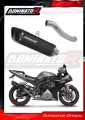 YZF R1 1000 RN09 EXHAUST Yamaha Muffler Auspuff Sportauspuff Silencer Echappement Silencieux Scarico Scarichi Escape Wydech Tłumik Carbon Tip HP6 BLACK 2002 - 2003 DOMINATOR