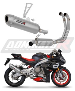 Aprilia RS 660 2020 - 2024 Komplett avgassystem LjuddämpareS6 + dB killer