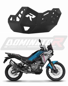 CF MOTO 450 MT 2024 Aluminium 4mm Motorskydd hasplåt